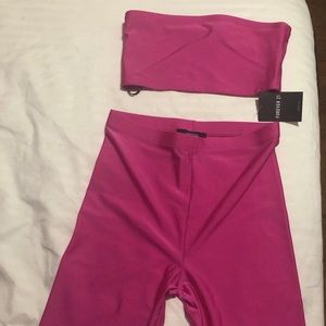 Forever 21 Pink Set